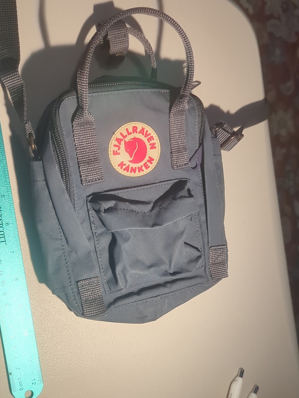 Mini Kanken Sling/ Crossbody - Navy Blue